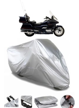 Breen Honda Goldwing Gl 1500 Se Grey Waterproof Motorcycle Canvas Premium  - Image 1