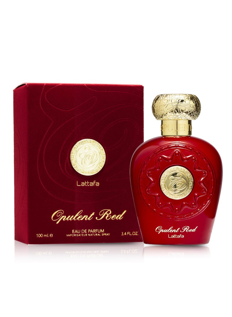 Lattafa Opulent Red EDP100ml - Image 1