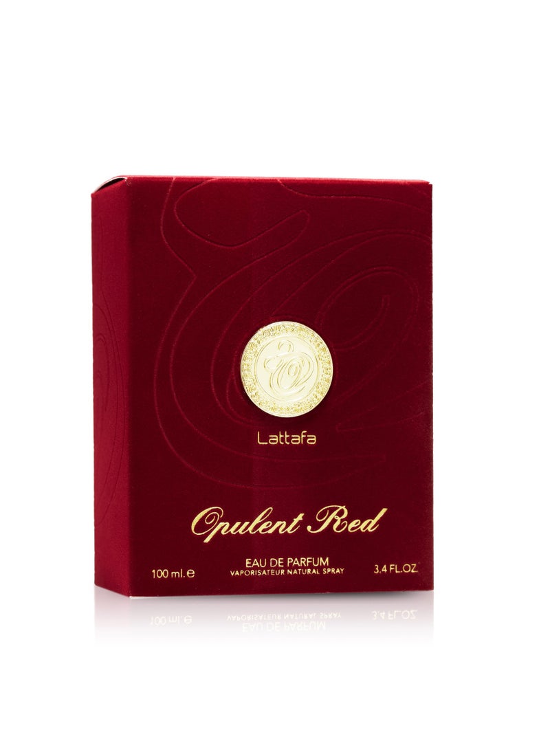 Lattafa Opulent Red EDP100ml - Image 3