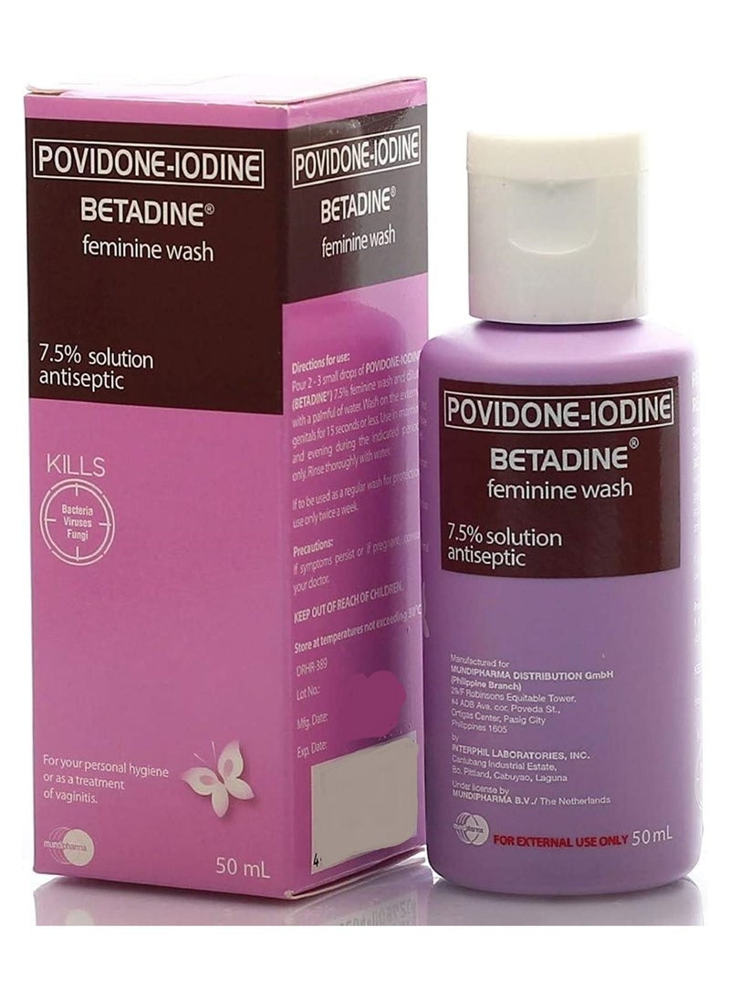 BETADINE Feminine Wash 50 ML 