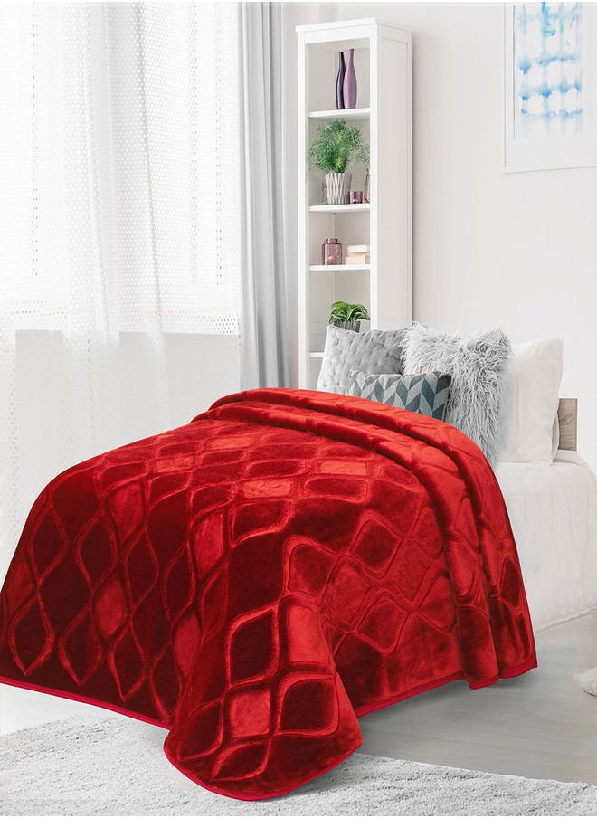 MORANO - Engraved Single Blanket - Image 1