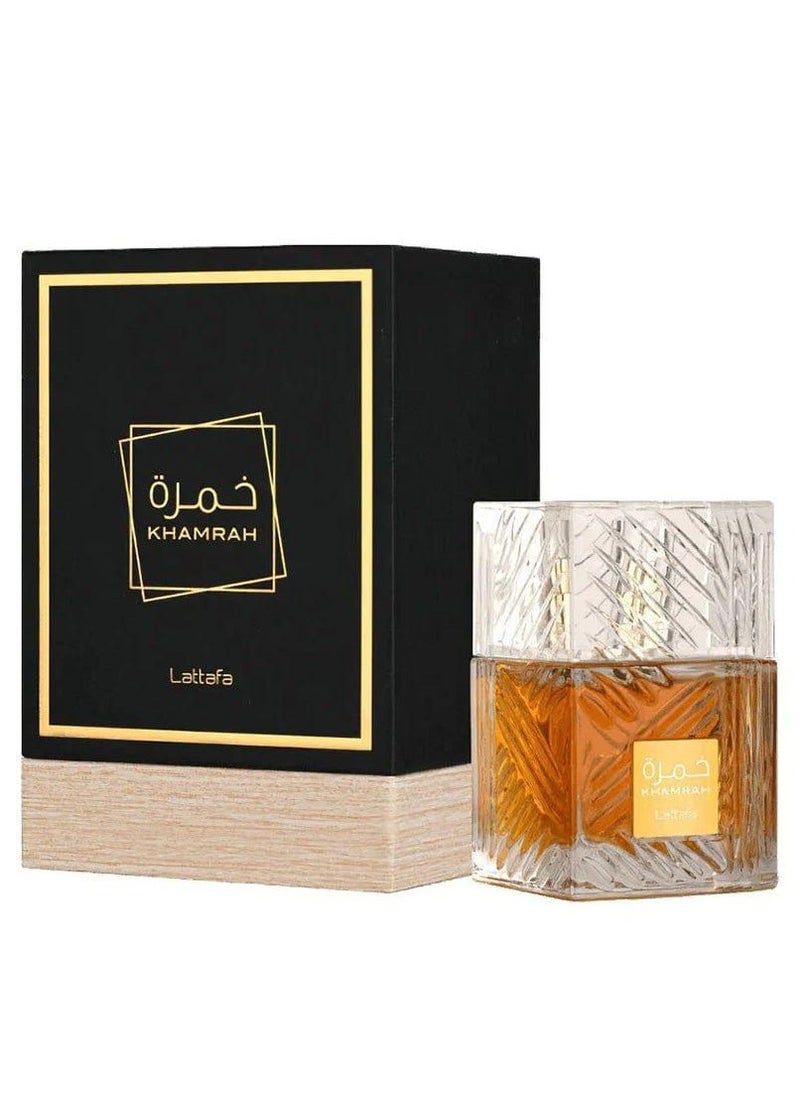 Lattafa LATTAFA KHAMRAH EDP 100ML 