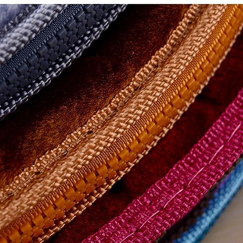 CCUUHJ Soft Toilet Seat Cushion Washable and Comfortable Toilet Seat Cover Pads Reusable Thicker Warmer Cover Pads with Zipper (Grey) - Image 5