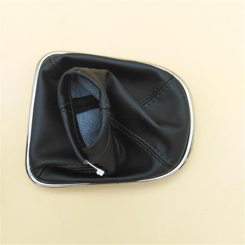 QASULER Manual Gear Shift Knob Leather Boot for Chevrolet Cruze - Image 3