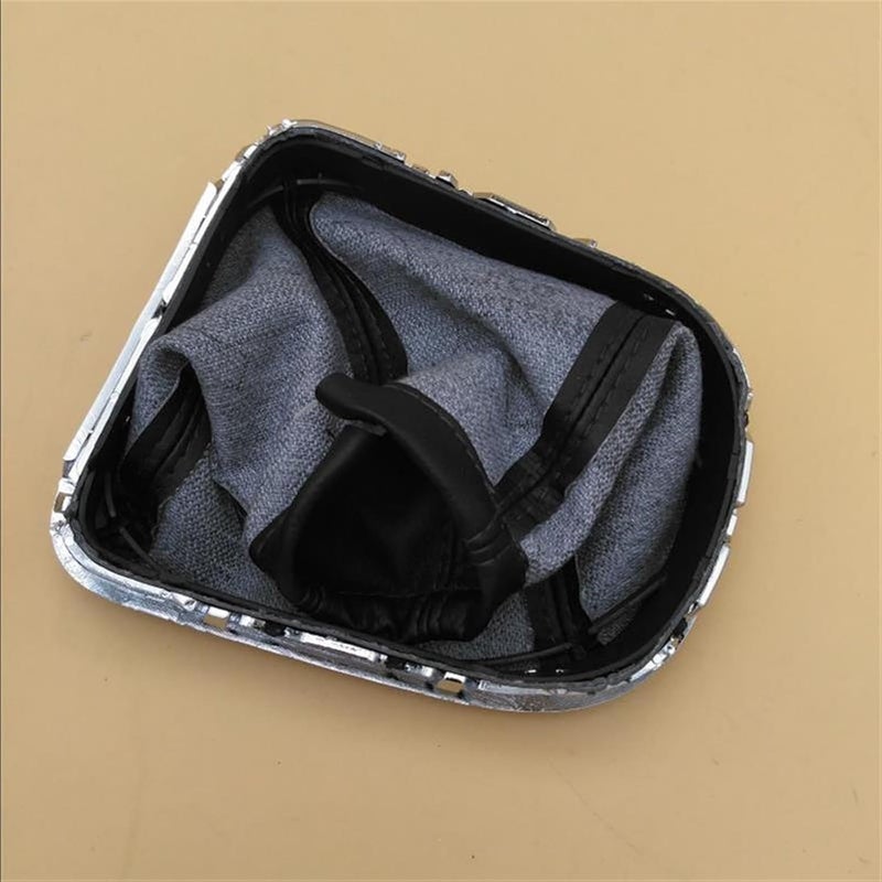 QASULER Manual Gear Shift Knob Leather Boot for Chevrolet Cruze - Image 4