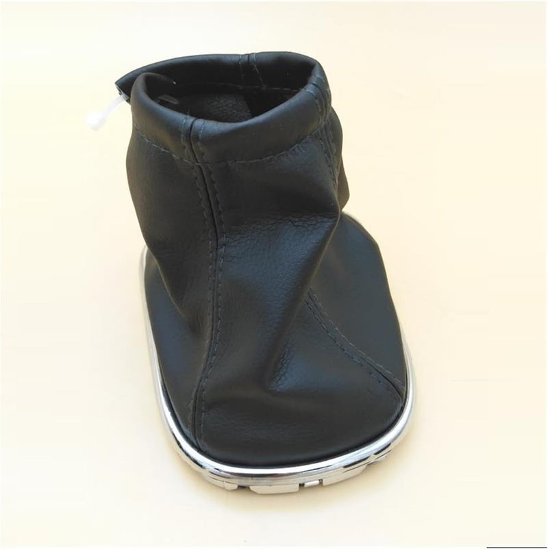 QASULER Manual Gear Shift Knob Leather Boot for Chevrolet Cruze - Image 2
