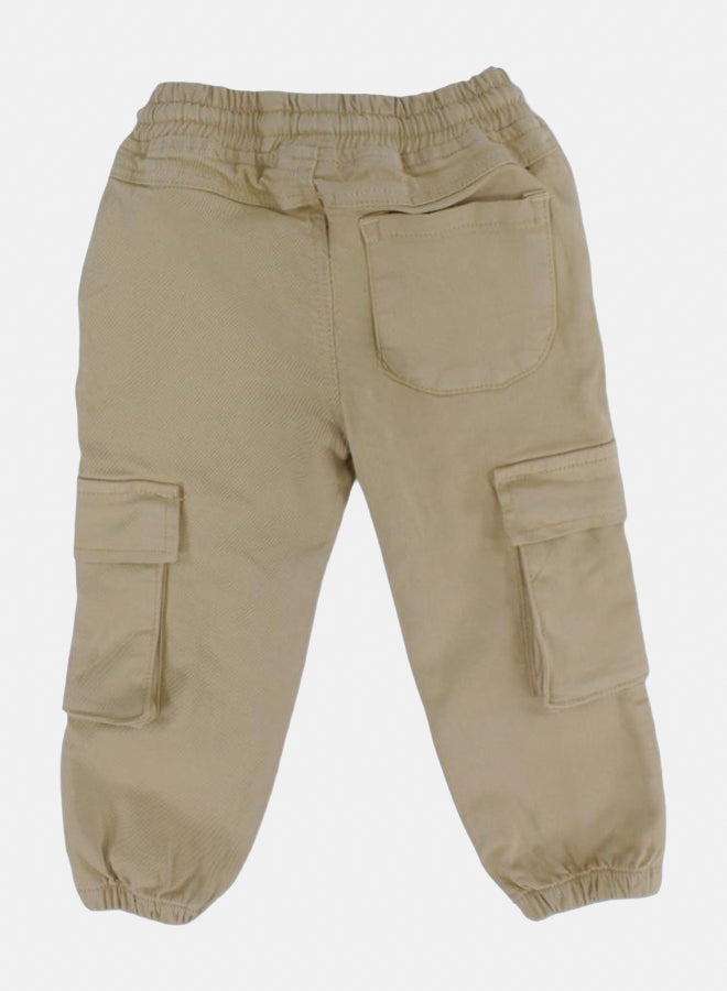 كوكا ملابس أطفال بنطلون كارجو جاباردين للأولاد - Image 2