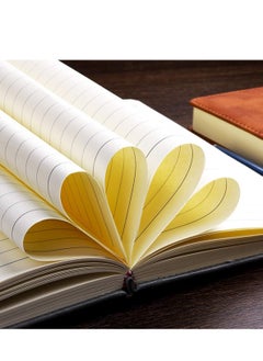 Excefore A5 Notebook Journal Hardcover Executive Diary with Premium Thick Paper, Orange  - Image 3