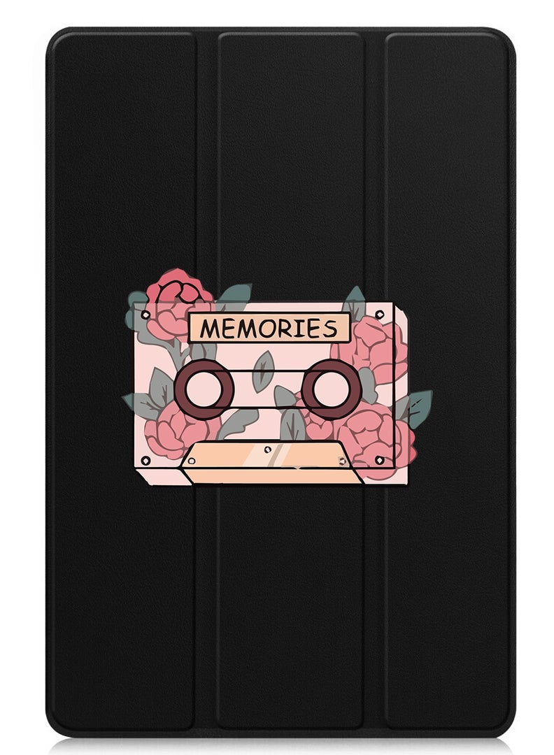 Theodor Protective Flip Case For Lenovo Tab M11 (2024) With Trifold Stand Auto Wake Sleep Shockproof Cover Memories - Image 1