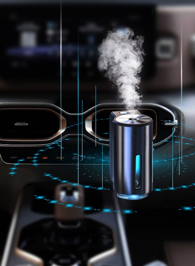 JCB CHIC معطر هواء السيارة مع ثلاثة مستويات كثافة قابلة للتعديل، معطر هواء كهربائي تلقائي معطر هواء السيارة مع مرطب هواء السيارة برائحة الزيت العطري - Image 3