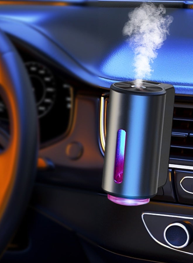 JCB CHIC معطر هواء السيارة مع ثلاثة مستويات كثافة قابلة للتعديل، معطر هواء كهربائي تلقائي معطر هواء السيارة مع مرطب هواء السيارة برائحة الزيت العطري - Image 2