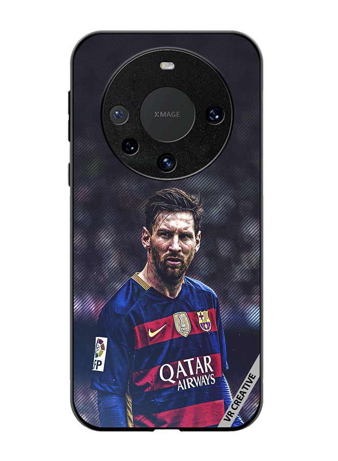 VR CREATIVE Protective Case Cover For Huawei Mate 60 Pro Plus Messi Design Multicolour - Image 1
