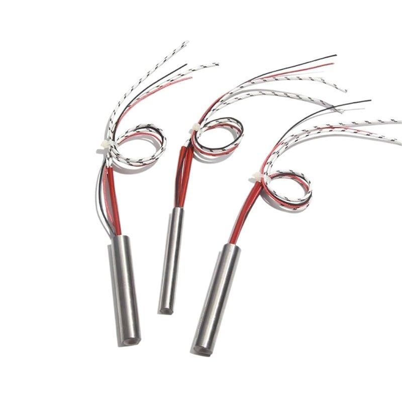 110V/220V Tubular Shaped Heating Element 16x50-150mm 304SS Straight Heater Rod for Injection Molding Machine 3pcs - Image 5