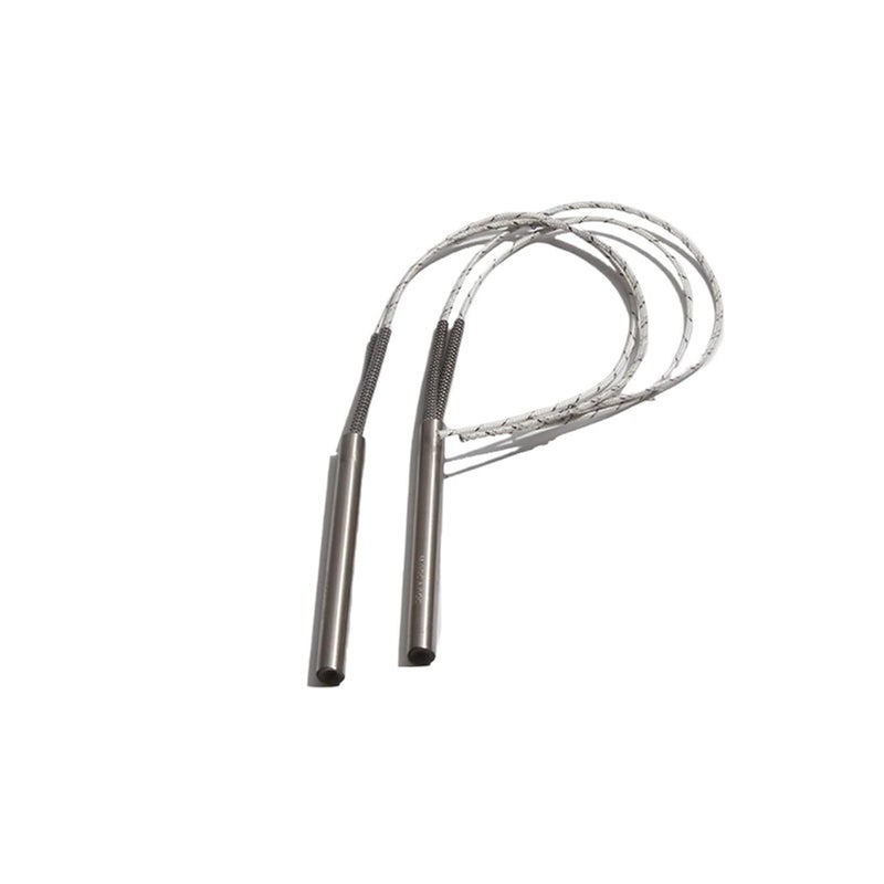 110V/220V Tubular Shaped Heating Element 16x50-150mm 304SS Straight Heater Rod for Injection Molding Machine 3pcs - Image 1