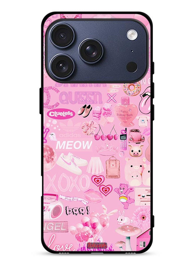 Tolwak Apple iPhone 17 Pro Protective Case Cover Girls Drama Queen - Image 1