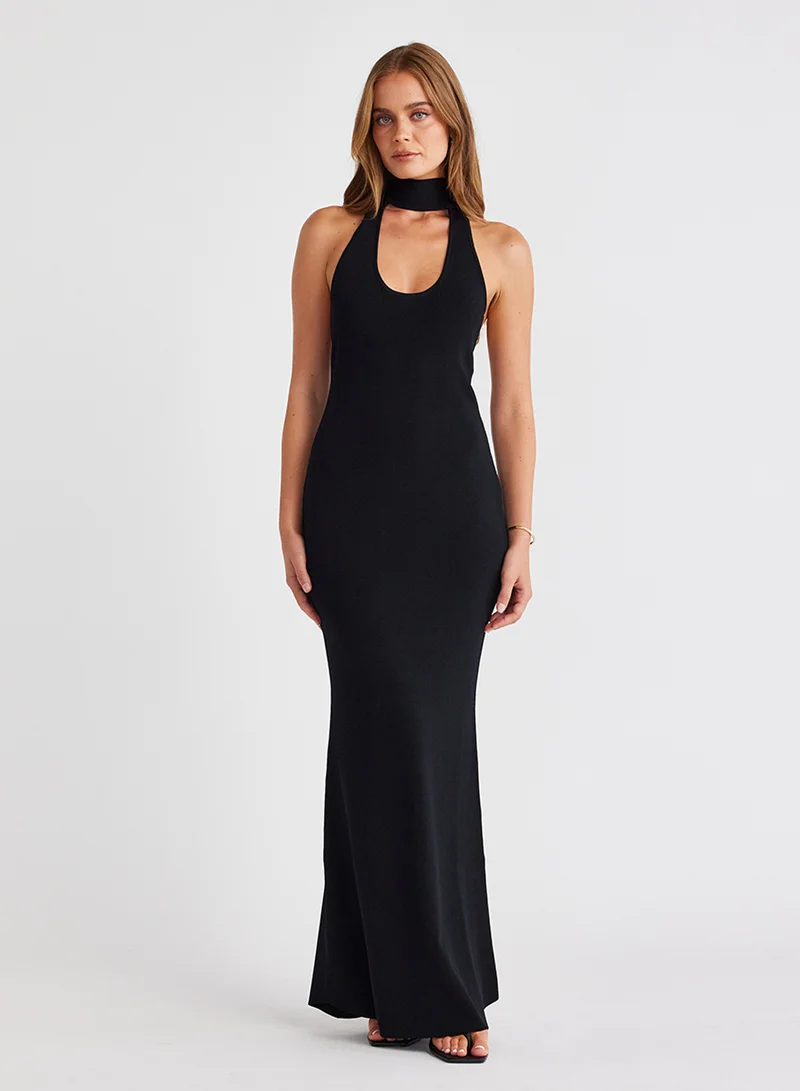 SNDYS Laia Scoop Neck Maxi Dress