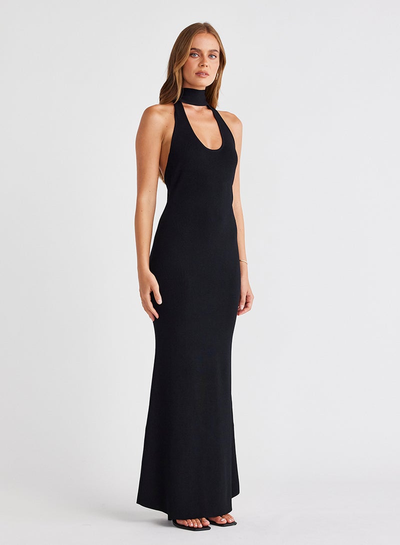 ساندايز فستان ماكسي بياقة سكوب من لايا - Image 3