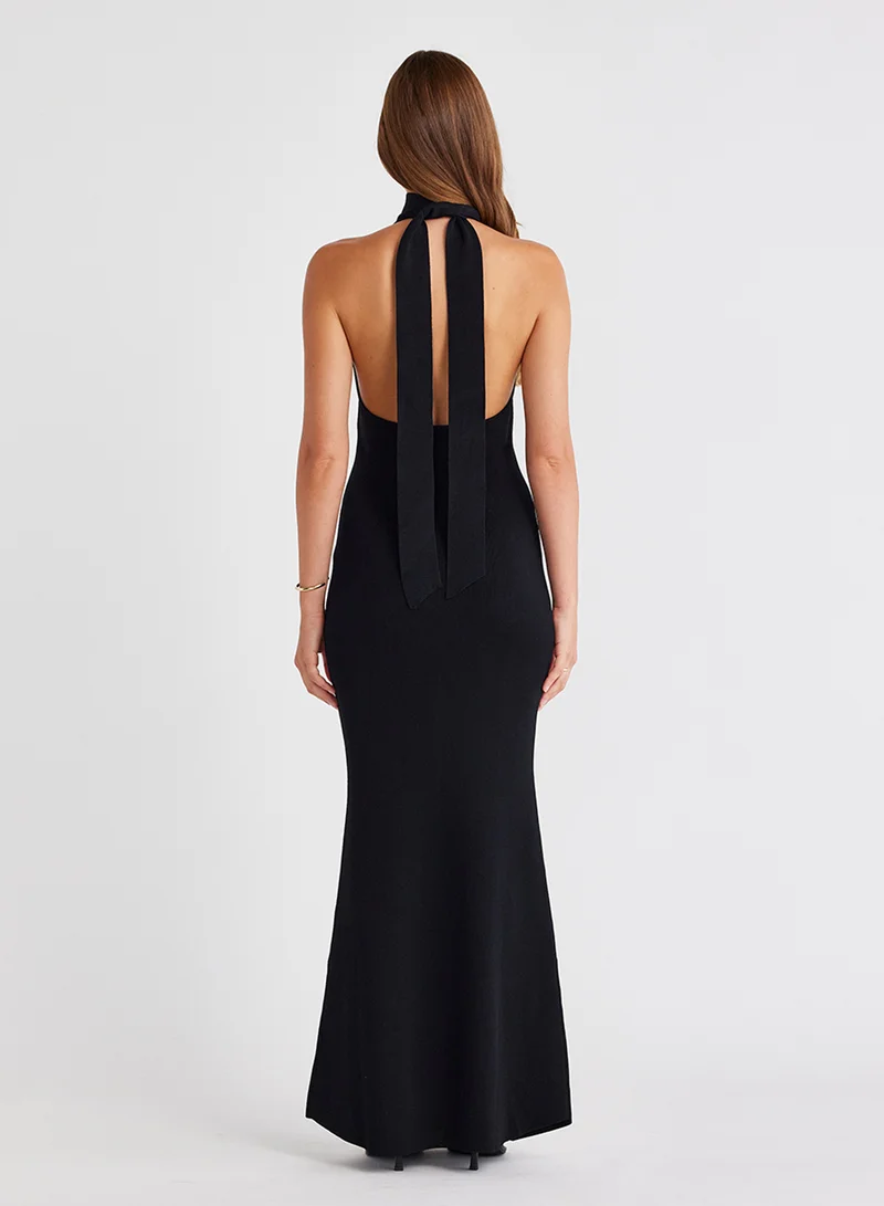 SNDYS Laia Scoop Neck Maxi Dress
