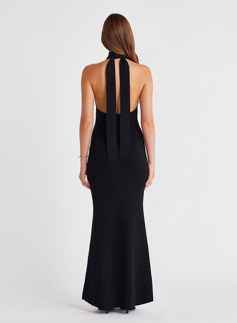 ساندايز فستان ماكسي بياقة سكوب من لايا - Image 2