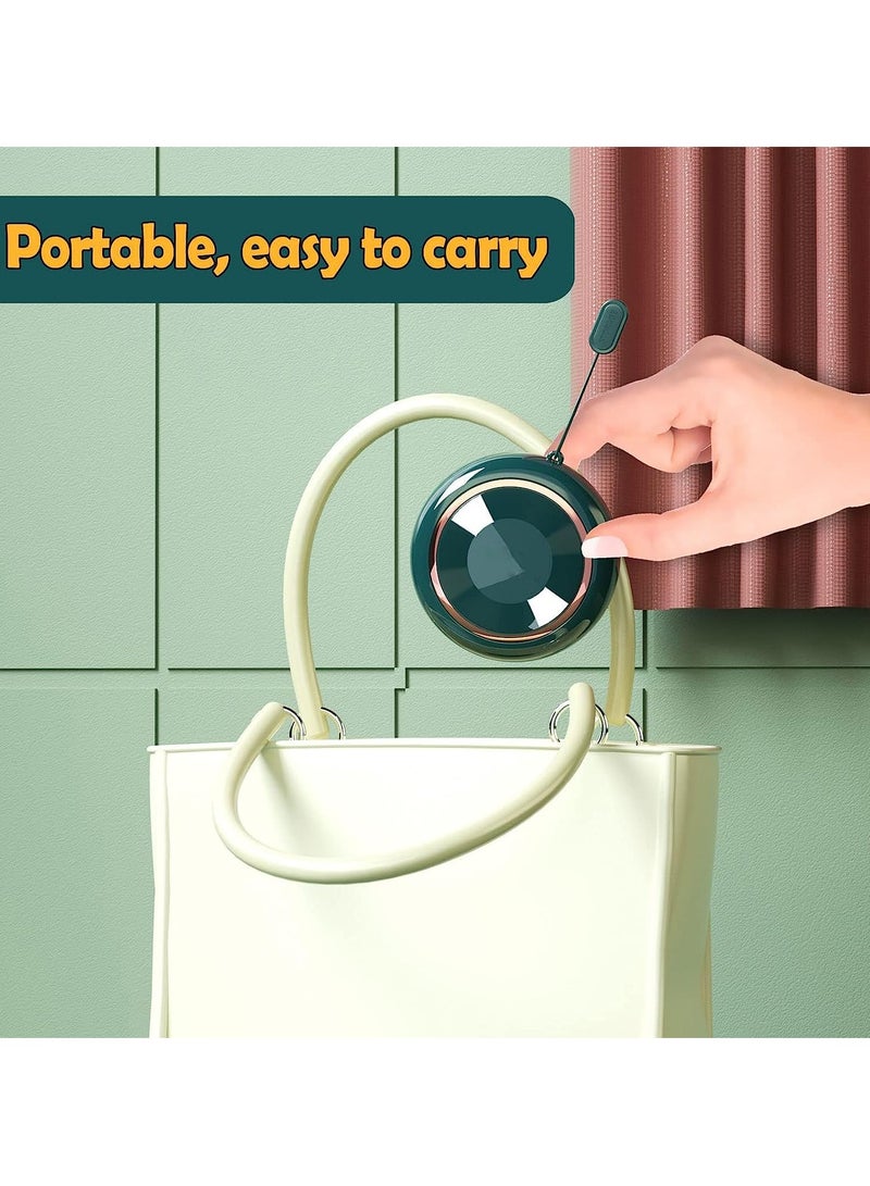 SYOSI Small Pill Box Travel Daily Pill Organizer Waterproof Portable Daily Small Cute Pill Case for Purses Pocket Compact Travel Medicine Holder - Image 4