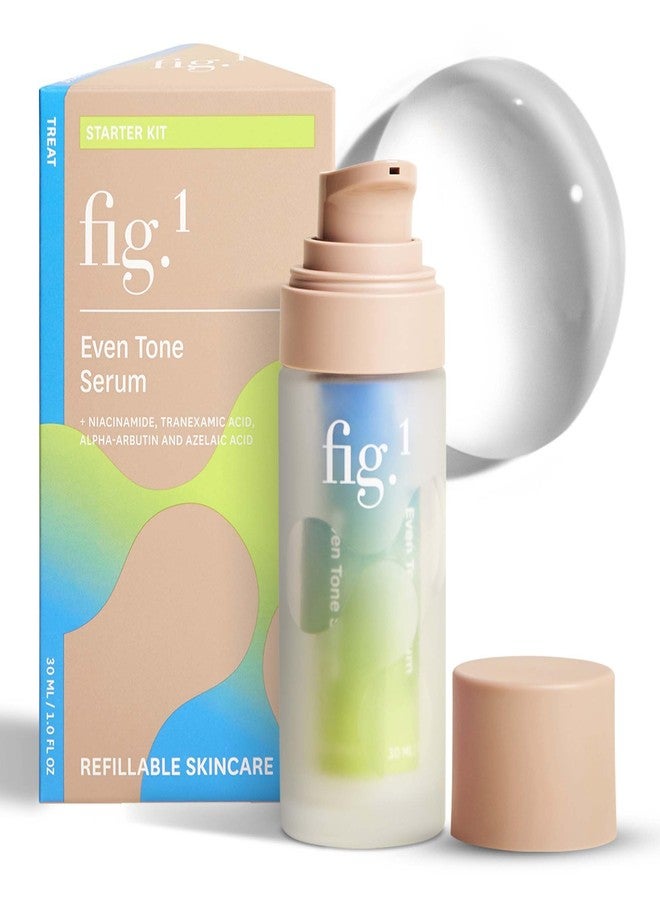 Fig.1 Even Tone Serum for Dark Spots & Uneven Skin Tone, Daily Face Serum with Niacinamide, Azelaic Acid, Tranexamic Acid & Alpha-Arbutin, Fragrance-Free, Safe for Sensitive Skin, 30ml - Image 1