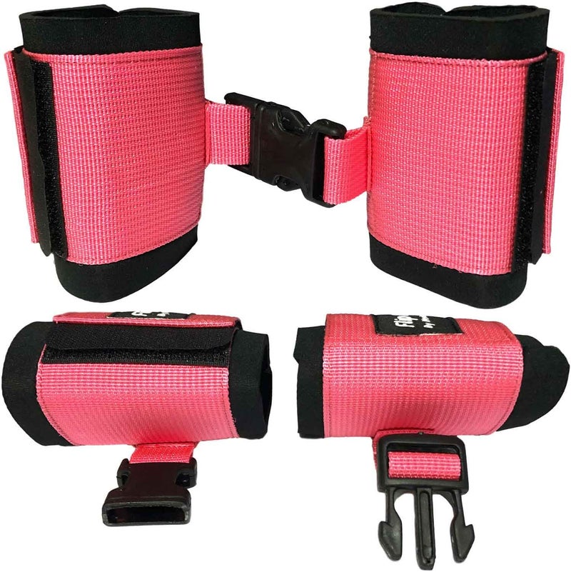 Merhoff Larkin Flip Master Ankle Straps Tumbling Trainer | Gymnastics & Cheerleading Equipment For Back Flip/Tuck & Handspring Form | Adjustable Bands for Girls, Boys & Adults | For Cheer, Dance & Gymnastic Practice - Image 4