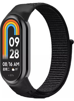 Dexmon Xiaomi Mi Band 8 Mi Band 9 Compatible Straw Knit Strap Bracelet  - Image 1