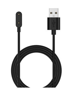 Generic Magnetic USB Smart Watch Charger Adapter with Charging Cable (1m) for Huawei Watch Fit/Honor ES  Black) 