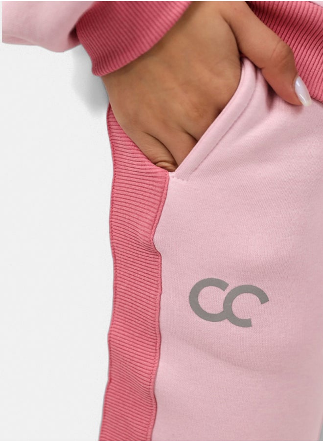 SHECHICK Shechick Two-Tones Pink SweatPant  - Image 3
