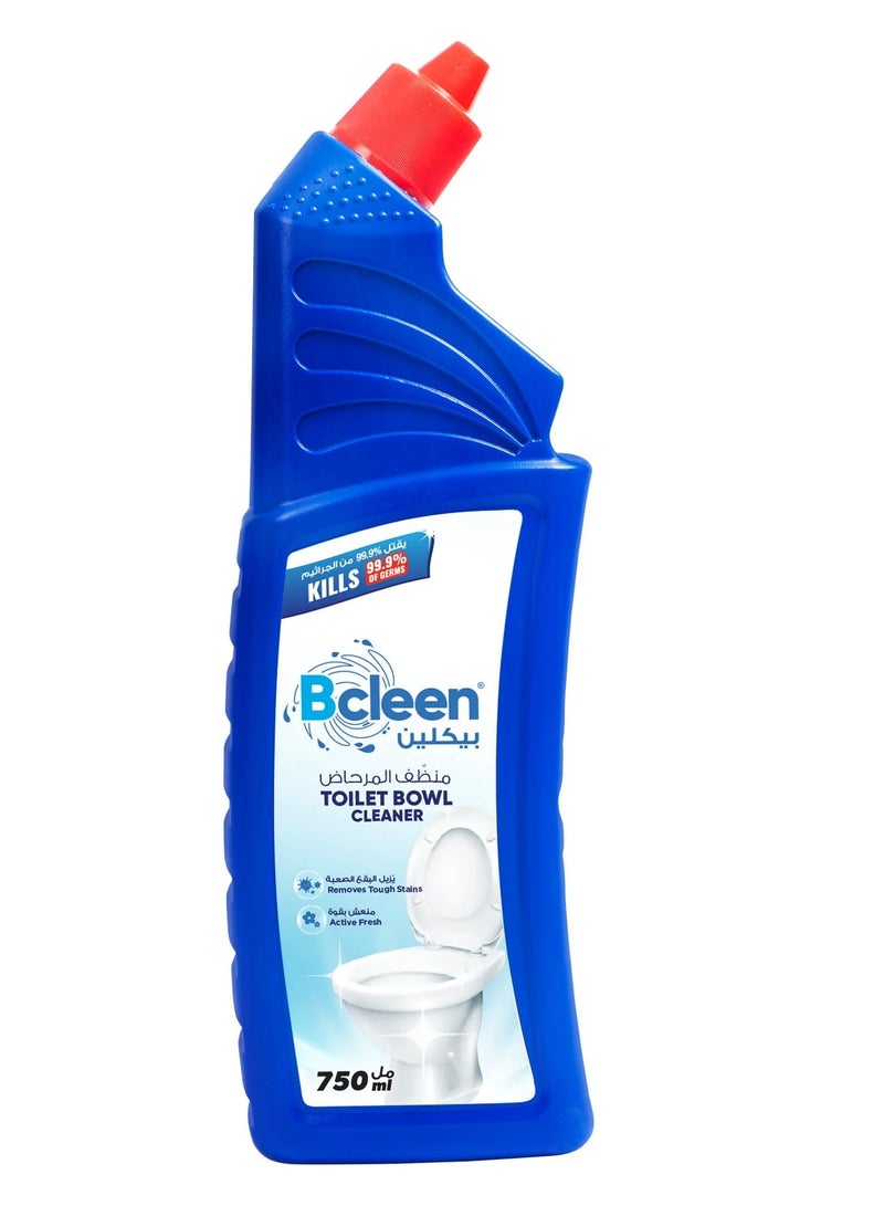بكلين منظف ​​المرحاض أزرق 750 مل
