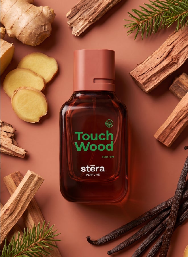 Stera Perfume PERFECT HARMONY Mixed Perfume Set of 4 - TOUCH WOOD (M) + VIVID RUSH (M) + SUN KISS (W) + BLACK CHIFFON (W) Eau De Parfum - 50ml (Each), Premium Gift Set - Image 2
