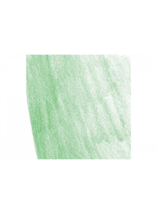 FABER-CASTELL Faber-Castell Polychromos Artists' Single Pencil - Colour 112 Leaf Green - Image 1