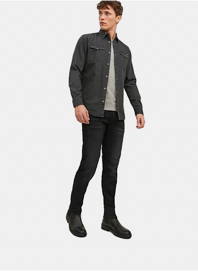 Jjesheridan Shirt L/S Noos