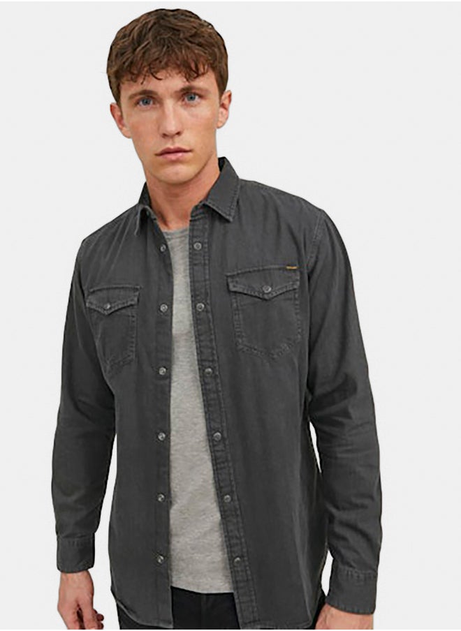 Jjesheridan Shirt L/S Noos