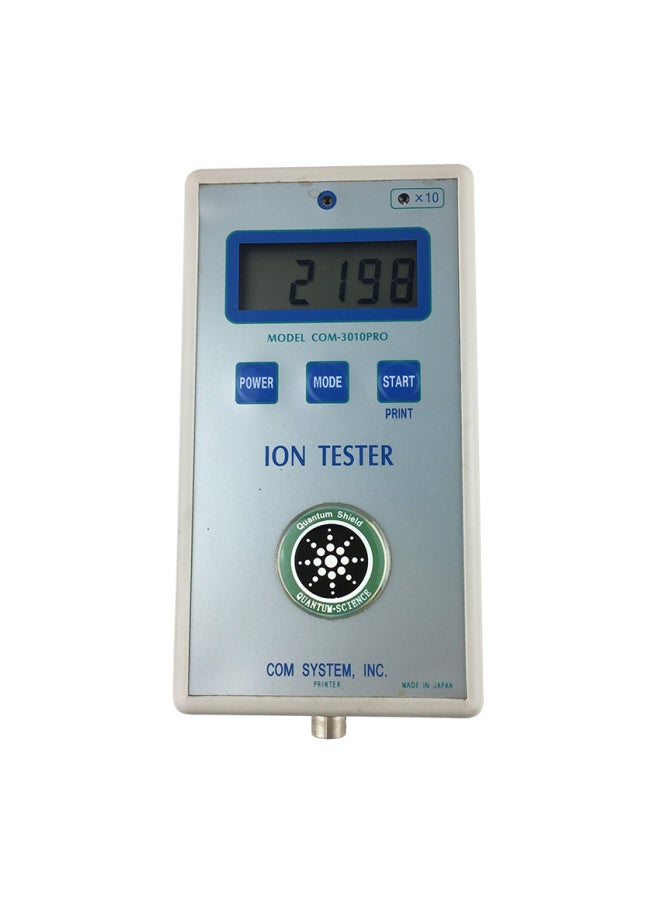 Generic - Export Quality Negative Ion Silicone Radiation Mobile Phone Sticker Quantum Shield OEM Custom-Color:Silver - Image 1