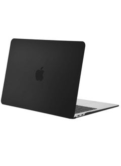 Generic MacBook Pro 13 inch Case 2020 2019 2018 Release A2338 M1 A2289  A2159 A1706 A1708 Hard Case Shell Cover for MacBook Pro 13 with Without Touch Bar Black  - Image 2
