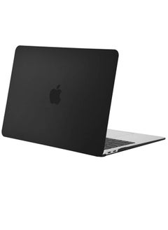Generic MacBook Pro 13 inch Case 2020 2019 2018 Release A2338 M1 A2289  A2159 A1706 A1708 Hard Case Shell Cover for MacBook Pro 13 with Without Touch Bar Black  - Image 1