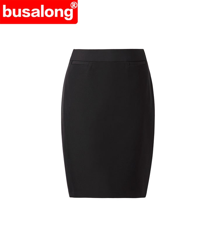 Autumn and winter hot sale OL classic long-sleeved professional womens pants suit interview sales formal wear work suit 1805 Black trousers - Image 5