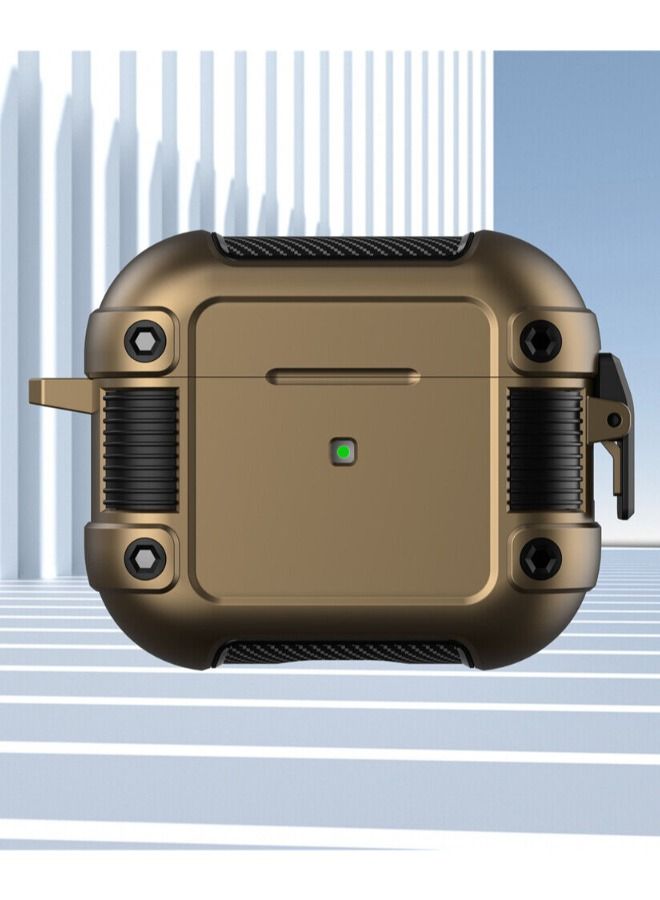 ACLIX For Apple Earpods 3rd 2021 Shockproof Switch lock Earphone Case