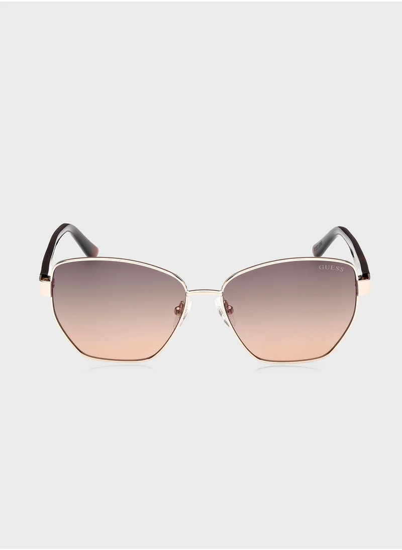 GUESS Uv-Protected Shape Sunglasses