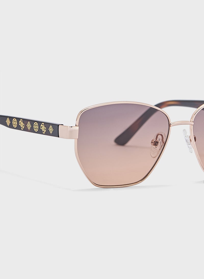 GUESS Uv-Protected Shape Sunglasses - Image 4