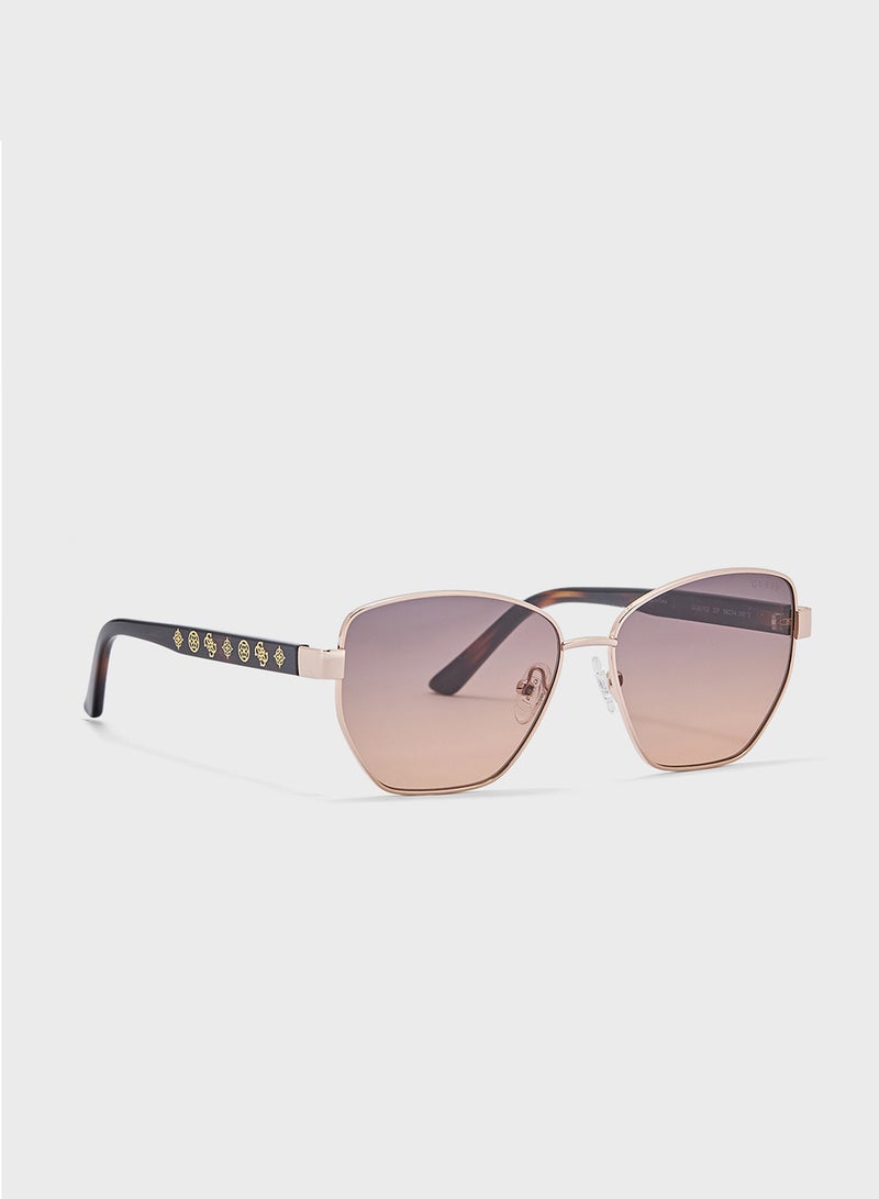 GUESS Uv-Protected Shape Sunglasses - Image 1