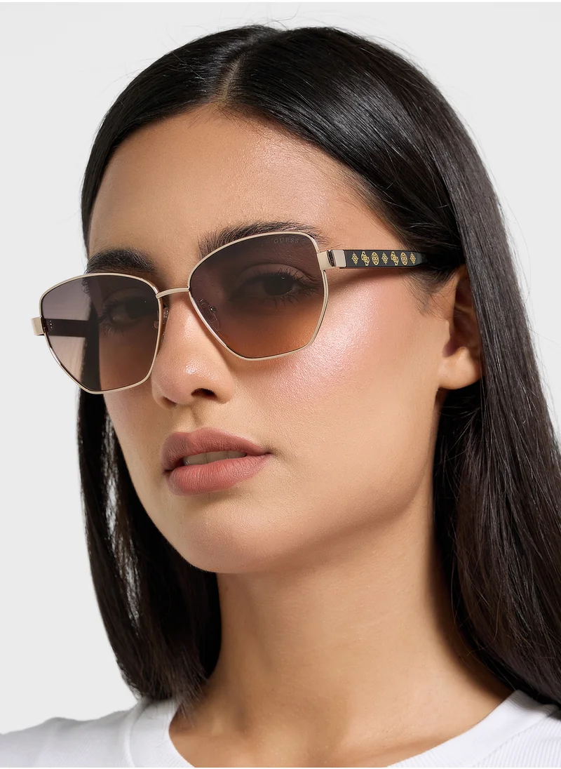 GUESS Uv-Protected Shape Sunglasses