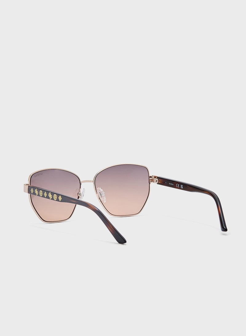GUESS Uv-Protected Shape Sunglasses - Image 3