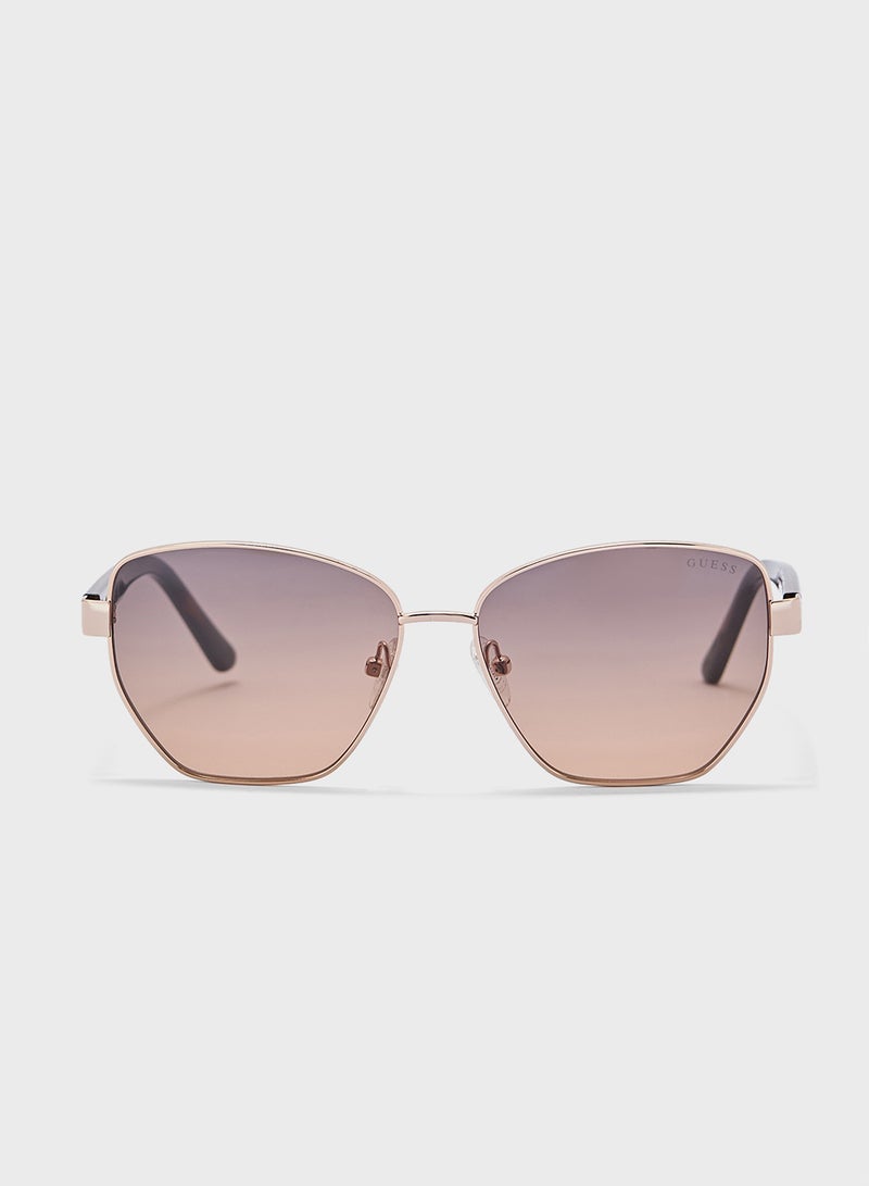 GUESS Uv-Protected Shape Sunglasses - Image 2