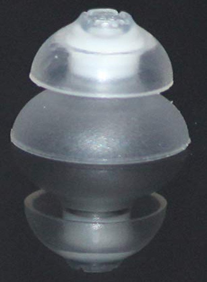 أف سي أس عبوة من 4 قبة نقر من FCS لأجهزة السمع Signia و A&M و audibene و Audio Service و HearUSA و TruHearing RIC و Instant Fit Click CIC/ITC. (قبة مزدوجة 8/10) - Image 2