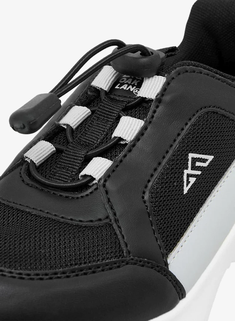 Oaklan by Shoexpress BLACK Boys Cord Lock Sports Shoes for Men | Best Price UAE