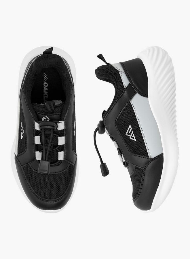 Oaklan by Shoexpress Boys Cord Lock School Sports Shoes - Image 1
