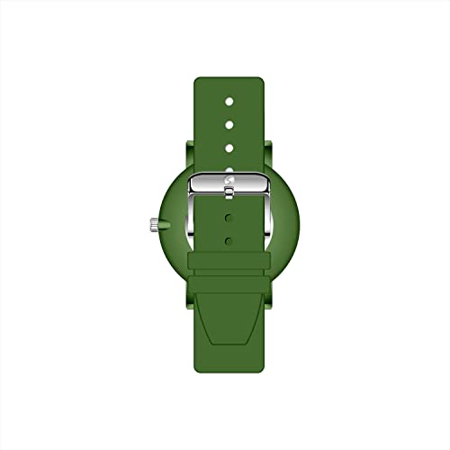 Speidel Eco Color Pop Recyclable Plastic Watch with 18mm Recyclable Silicone Strap - Avocado - Image 4