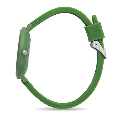 Speidel Eco Color Pop Recyclable Plastic Watch with 18mm Recyclable Silicone Strap - Avocado - Image 3